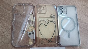 Kryty na iPhone 12 + sklo přes čočky kamery - 4