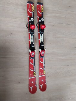 SET - dětské lyže ATOMIC - 110cm + boty vel. 33 - 4