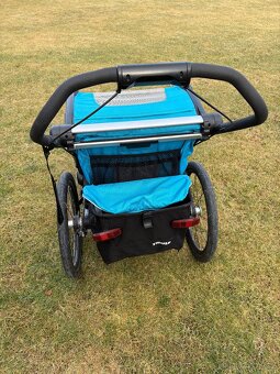 THULE CHARIOT SPORT 1 BLUE - set 3v1 - 4