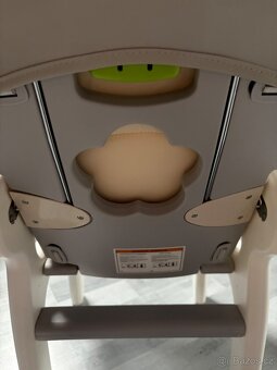 Multifunkční jídelní židlička 3v1 - 4