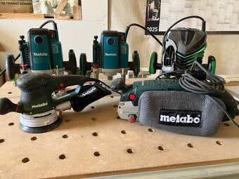 Pasová bruska Metabo BAE 75 - 4