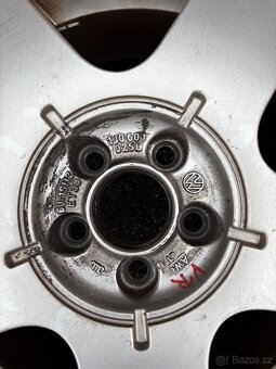 ALU kola VW Golf IV, 5x100, ET 38, 15” - 4