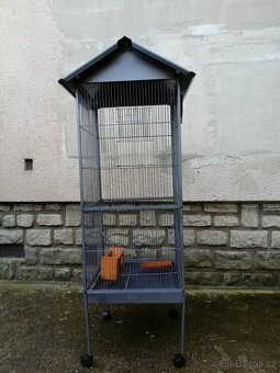 Ptačí klec/voliéra - 4