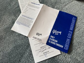 Elektrická kytara Gibson Les Paul Traditional TB 2019 - 4