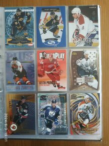 Hokejové karty 3 - 4