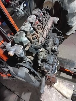 Zetor 4011 motor - 4