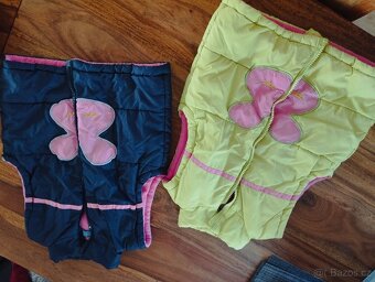 Zimní vesta dívčí 110 i pro dvojčata - 4