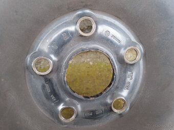 Disky Škoda 5x112-r15 + 2x poklice - 4
