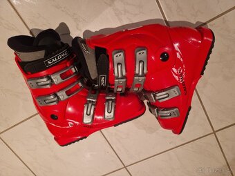 Lyžařské boty 25,0 - 25,5 - 4