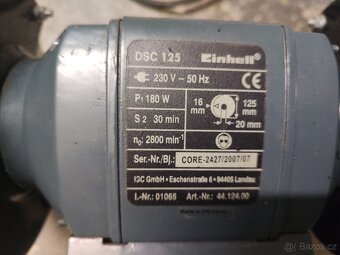 Dvoukotoučová stolní bruska - 4