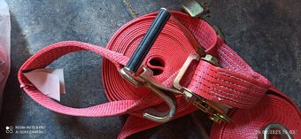 Stahovací pásy nové 3ks - 4