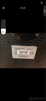 Marshall dsl20hr+reprobox Marshall mx212ar - 4