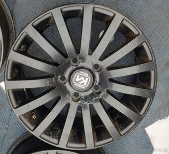 Alu kola 5x114,3 R16 - 4