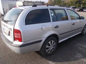Škoda Octavia Combi, 1,9; 74kW, 2007 - 4