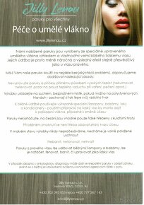 Paruka dámská. - 4