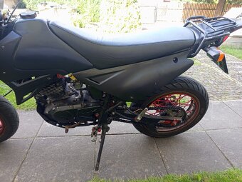 Prodám motocykl TIGER 125 ccm - 4