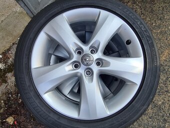 Alu disky Opel 17" - 4