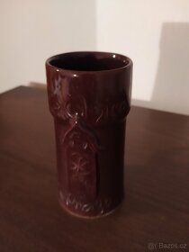 2 keramické půllitry - 4