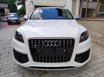 🎉AUDI Q7 6.0 V12 TDI 368 KW 6 MÍST🎉 - 4