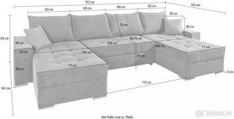 Sedací souprava Josy Nová - 4