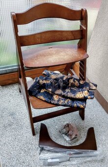 Dětská jídelní židlička Hauck Alpha+ - 4