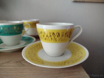 Retro kávová sada "Brusel" - 4