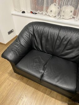 Kožená sedací souprava - 4