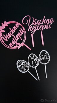 Zápichy na dorty - 4