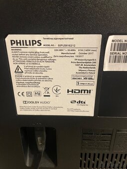 Philips 50PUS6162/12 - 126cm 4K Smart TV - 4