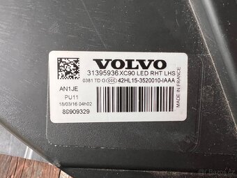 Přední levé světlo Volvo XC90 - 4