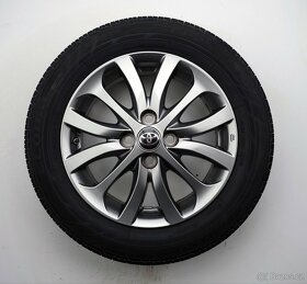 Toyota Yaris - Originání 15" alu kola - Letní pneu - 4