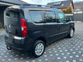 Fiat Doblo 1.6 jtd Automat - velká výbava - plný servis - 4