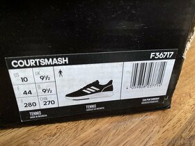 Adidas pánská sportovní obuv Courtsmash velikost 44 - 4
