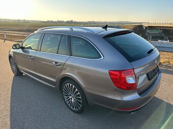 ◼️ŠKODA SUPERB 2 COMBI 2.0TDI 125KW DSG 4x4 ALCANTARA TOP◼️ - 4