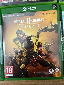 Hry na Xbox one,360 a ps2 - 4