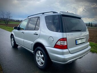 ✅MERCEDES-BENZ ML W163 400CDI V8 184 kW 4x4 190TIS KM✅ - 4