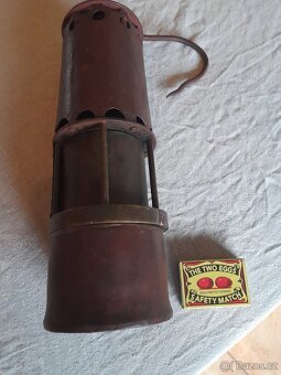 Hornická lampa - 4