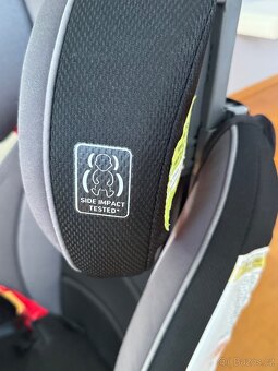 Autosedačka GRACO, ISOFIX, od 2-10let, trojkombinace - 4