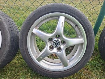 225/45 R17 letní pneu+alu disky sada - 4
