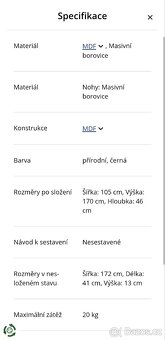 Věšák / Štengr Jennet Jysk - 4