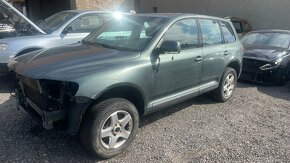 VW Touareg 7L 3.2 V6 AZZ / GLJ - náhradní díly - 4
