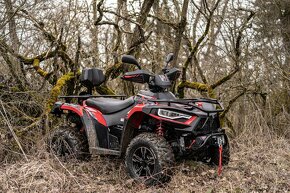 Čtyřkolka LINHAI 500 Promax 4x4 - 4