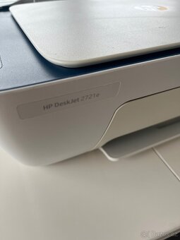 Tiskárna HP DeskJet2721e - 4