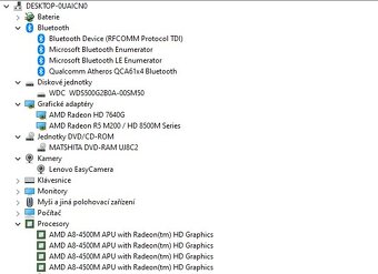 Lenovo G505s,AMD A8-4500M,WIN 10,SSD 500GB,RAM 8GB,15.6 palc - 4