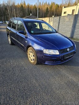 Fiat Stilo combi 1.6 16v 74kw rok výroby 2004 dovoz SRN - 4