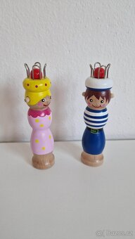 Tchibo panáčci na pletení dutinek - 4
