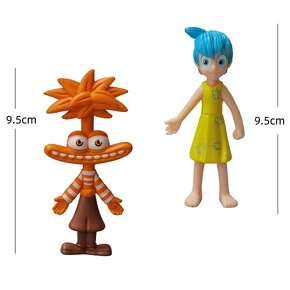 Figurky - V Hlavě 6 kusů figurek.. - 4