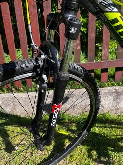 Prodám dámské horské kolo Maxbike – výška 170–190 cm - 4