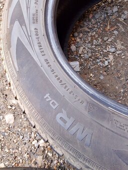 215/60/16 99h Nokian - zimní pneu 4ks - 4