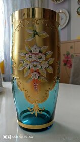 Krásná vaza 22 cm - 4